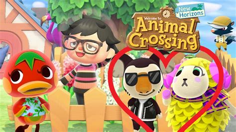 villagers dating animal crossing